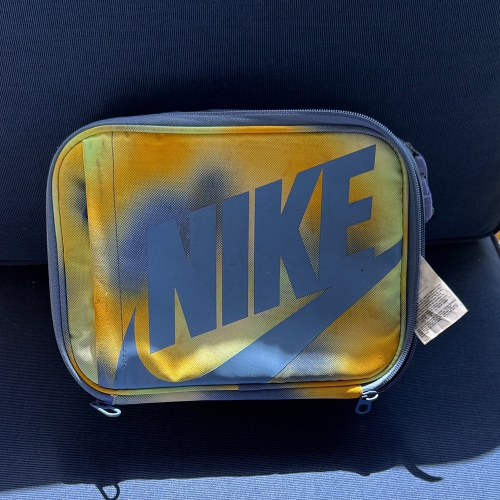 Nike Kids Bag in Blue and Yellow